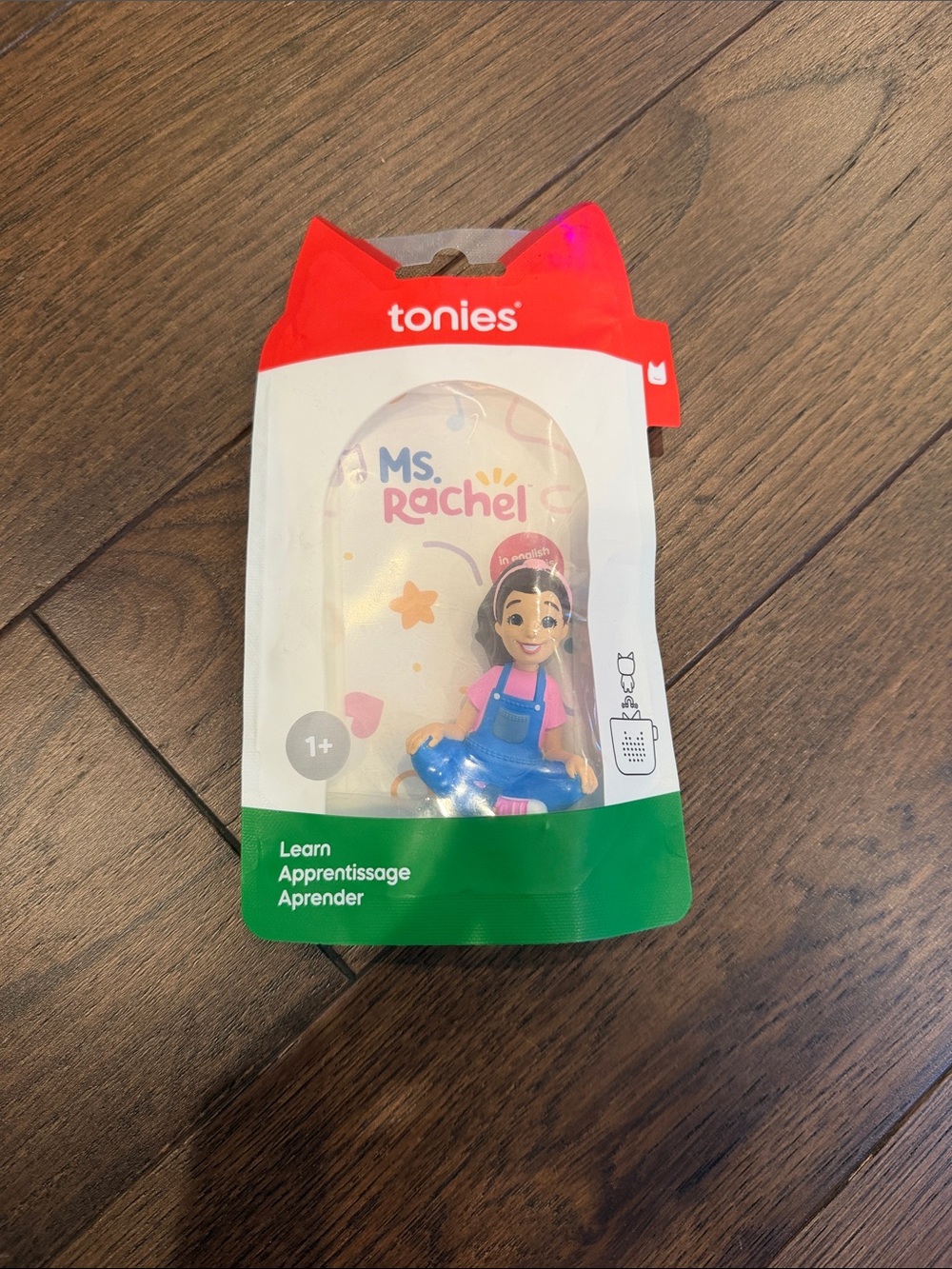 Ms. Rachel Audio Toy Figurine New - C39-147
